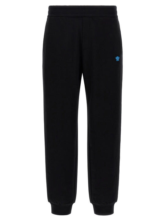 Sweatshirt Joggers Pantaloni Nero