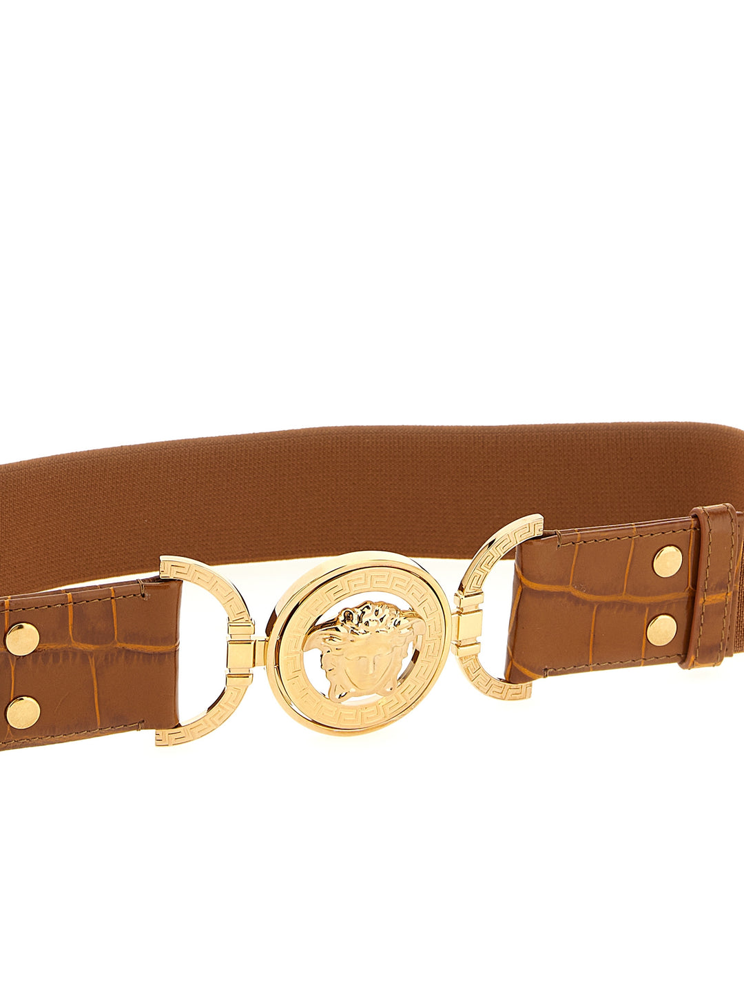 Versace Medusa Cinture - Marrone | 06dd4da4b091053df057588d8acadf4e8c8da230