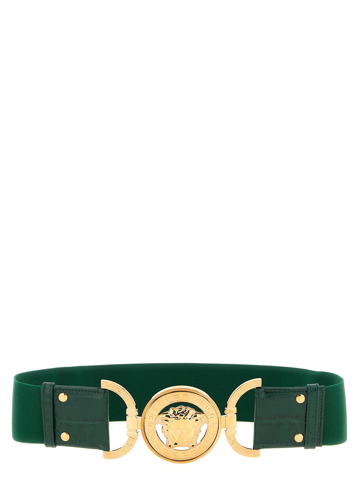 Versace Medusa Cinture - Verde | 9b229b21b7d40e76a68e3b20887ab232f52acc31