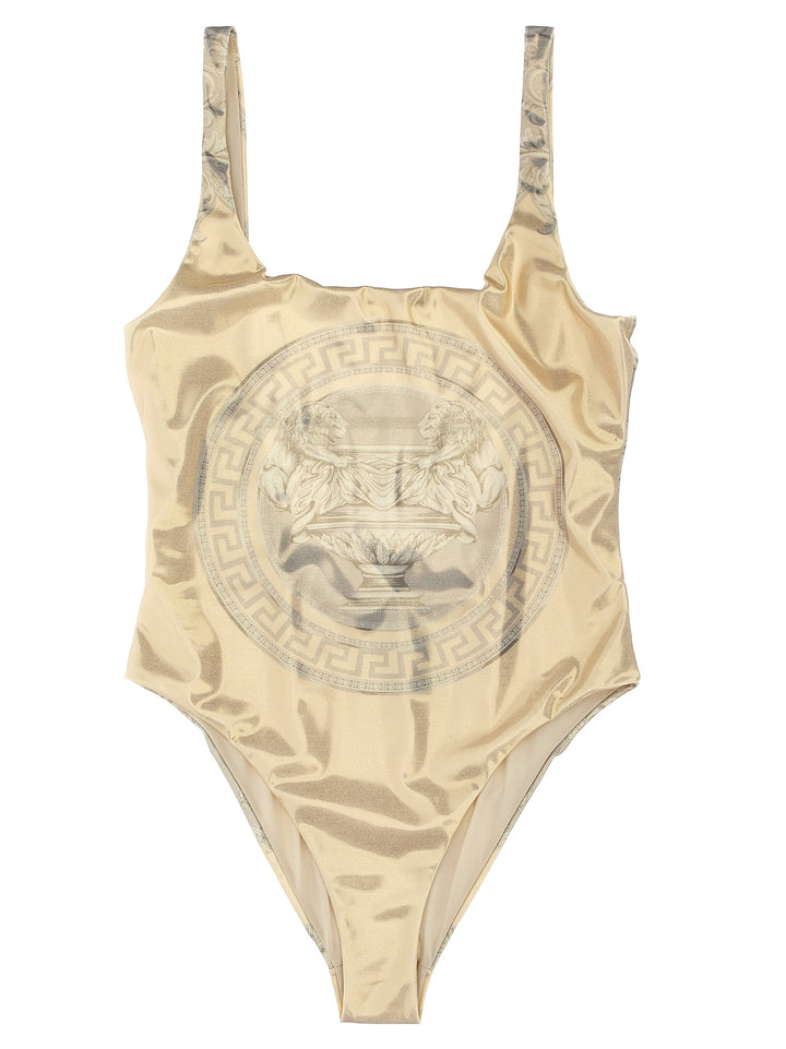 Versace La Coupe Des Dieux Beachwear - Oro | 62b94994e9e38a5634c029804b7a87727f681a7d