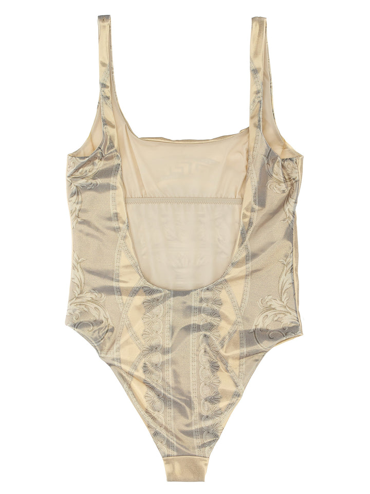 Versace La Coupe Des Dieux Beachwear - Oro | e27722ca787fb7e4806e5bae8fbab32213c227ea