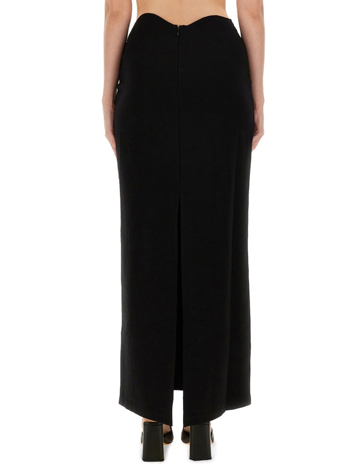 Staud Gonne - Nero | Wanan Luxury