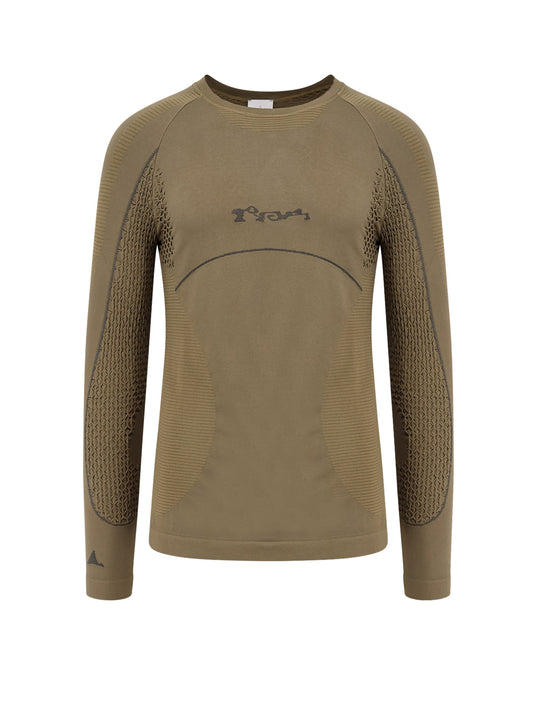 Seamless Stretch Fabric T-Shirt