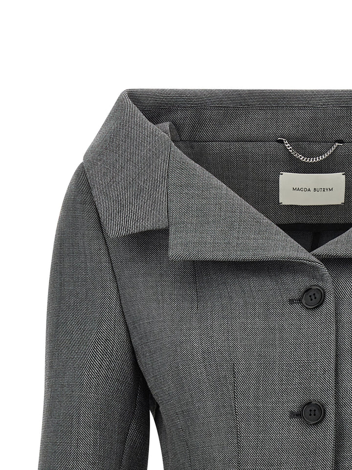 Magda Butrym 02 BlazerS - Grigio | dfe877aff546f2ff8c70e4a92631e389083036c9