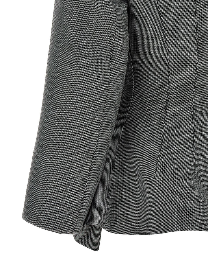 Magda Butrym 02 BlazerS - Grigio | ce952b740bd46e3d69e759eaa458f8c4c6d02f3e