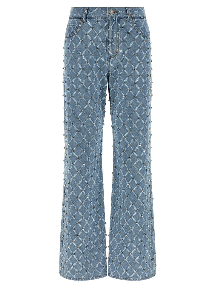 Pinko Wanda Jeans - Celeste | 5fe5fa4e4295ed343a261c75a6f742d7b40f7e99