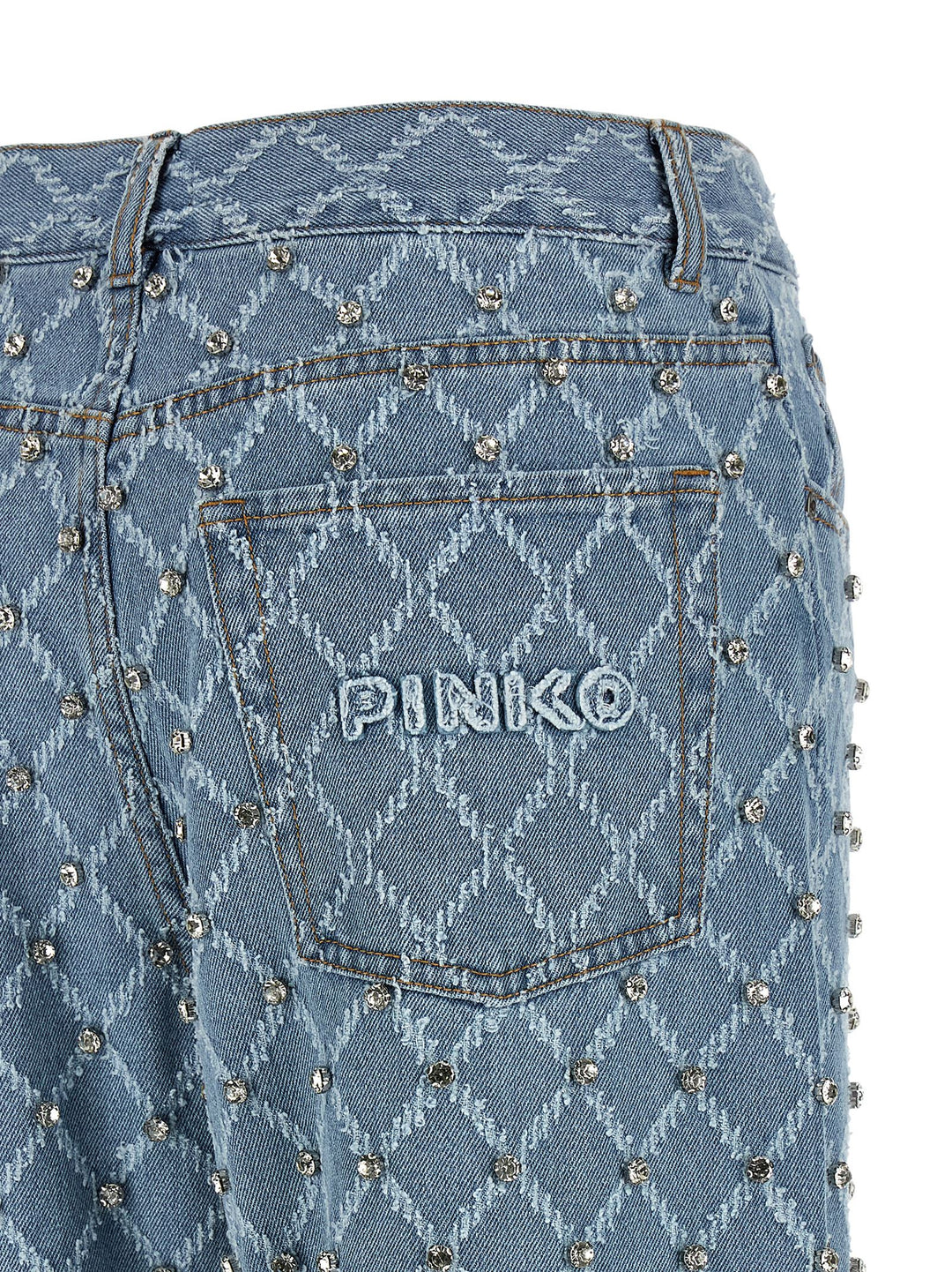 Pinko Wanda Jeans - Celeste | 43bdcb73ba0ba596bc4a18edb9e9e29f687bdaf9