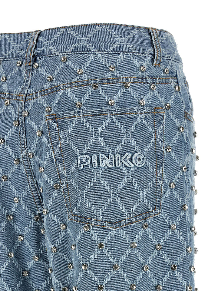 Pinko Wanda Jeans - Celeste | 43bdcb73ba0ba596bc4a18edb9e9e29f687bdaf9