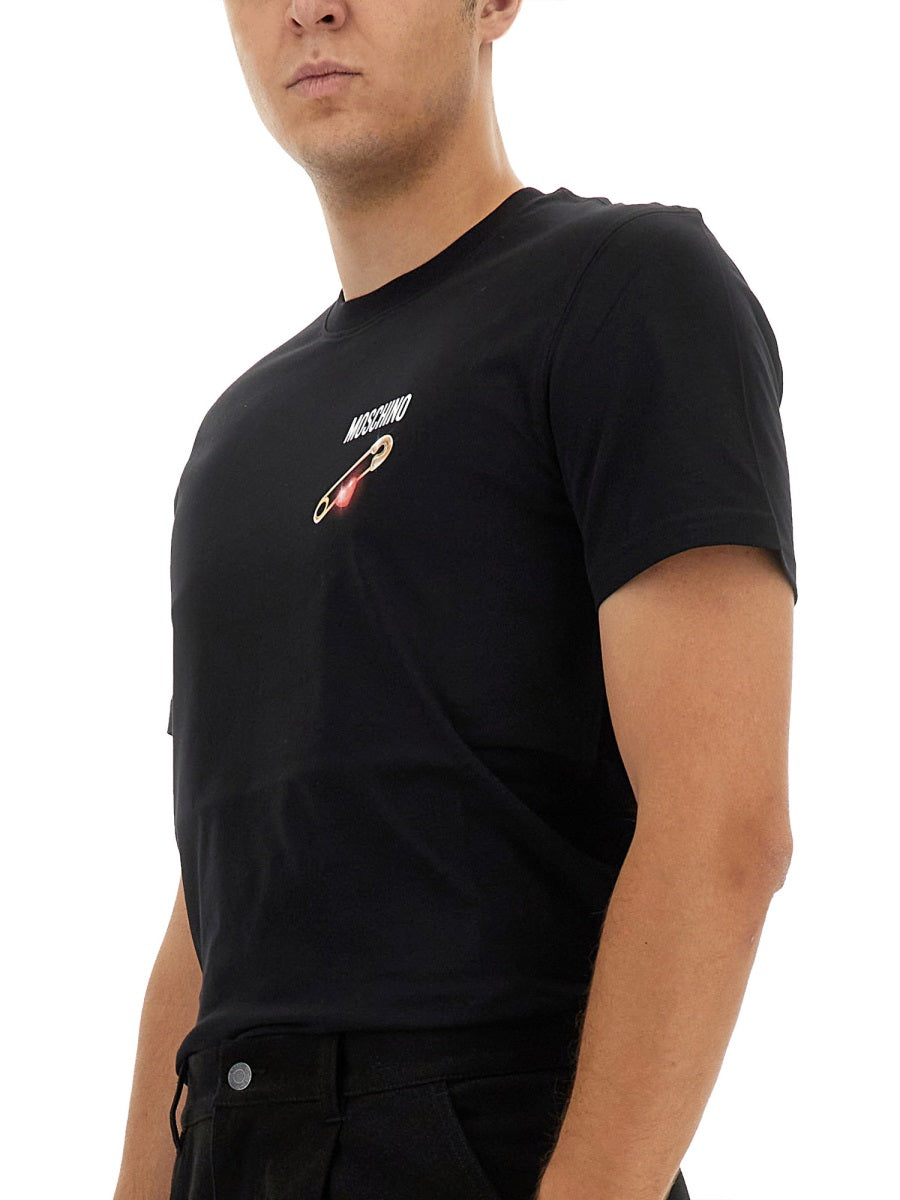 Moschino T shirt - Nero | Wanan Luxury