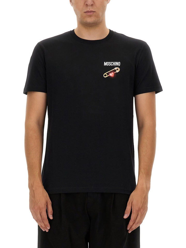 Moschino T shirt - Nero | Wanan Luxury