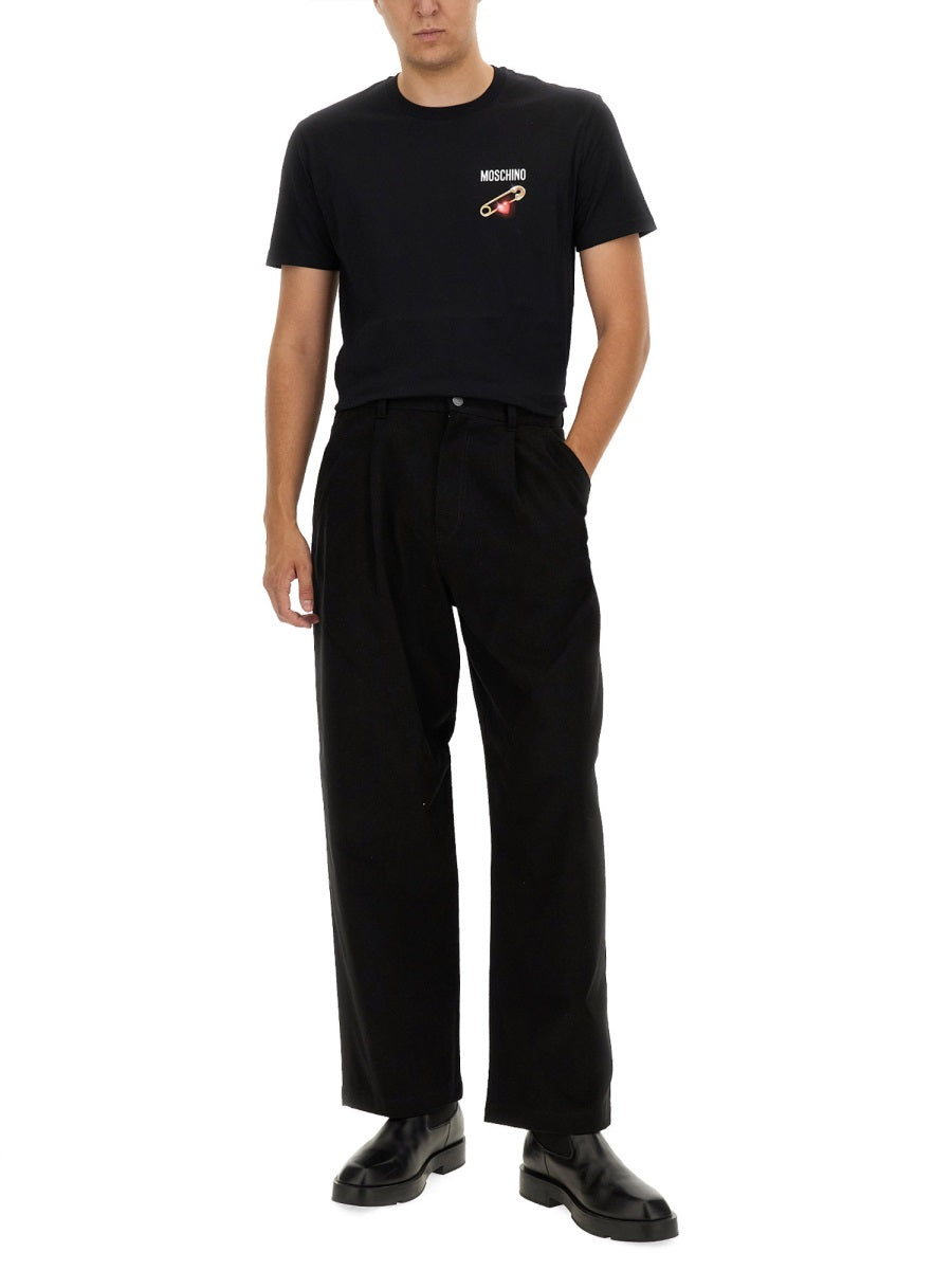 Moschino T shirt - Nero | Wanan Luxury