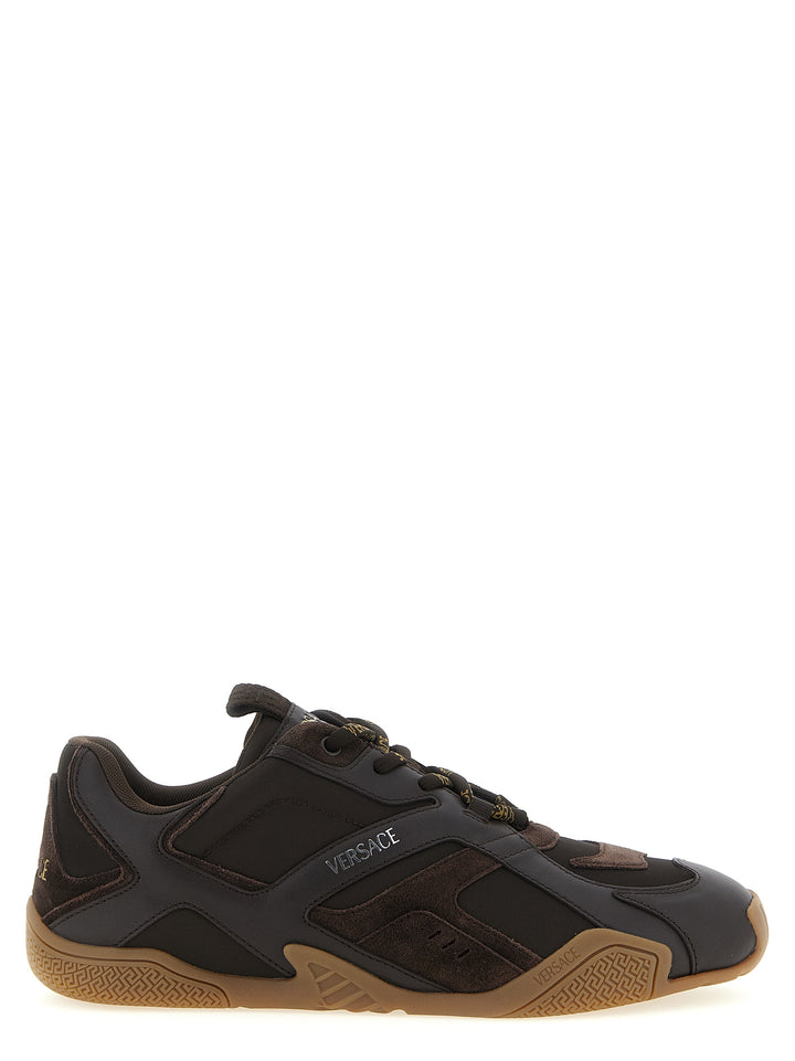 Versace Galaxia Sneakers - Marrone | 894f71eab96493c6b3605f4fb1af8a5d21f0771f