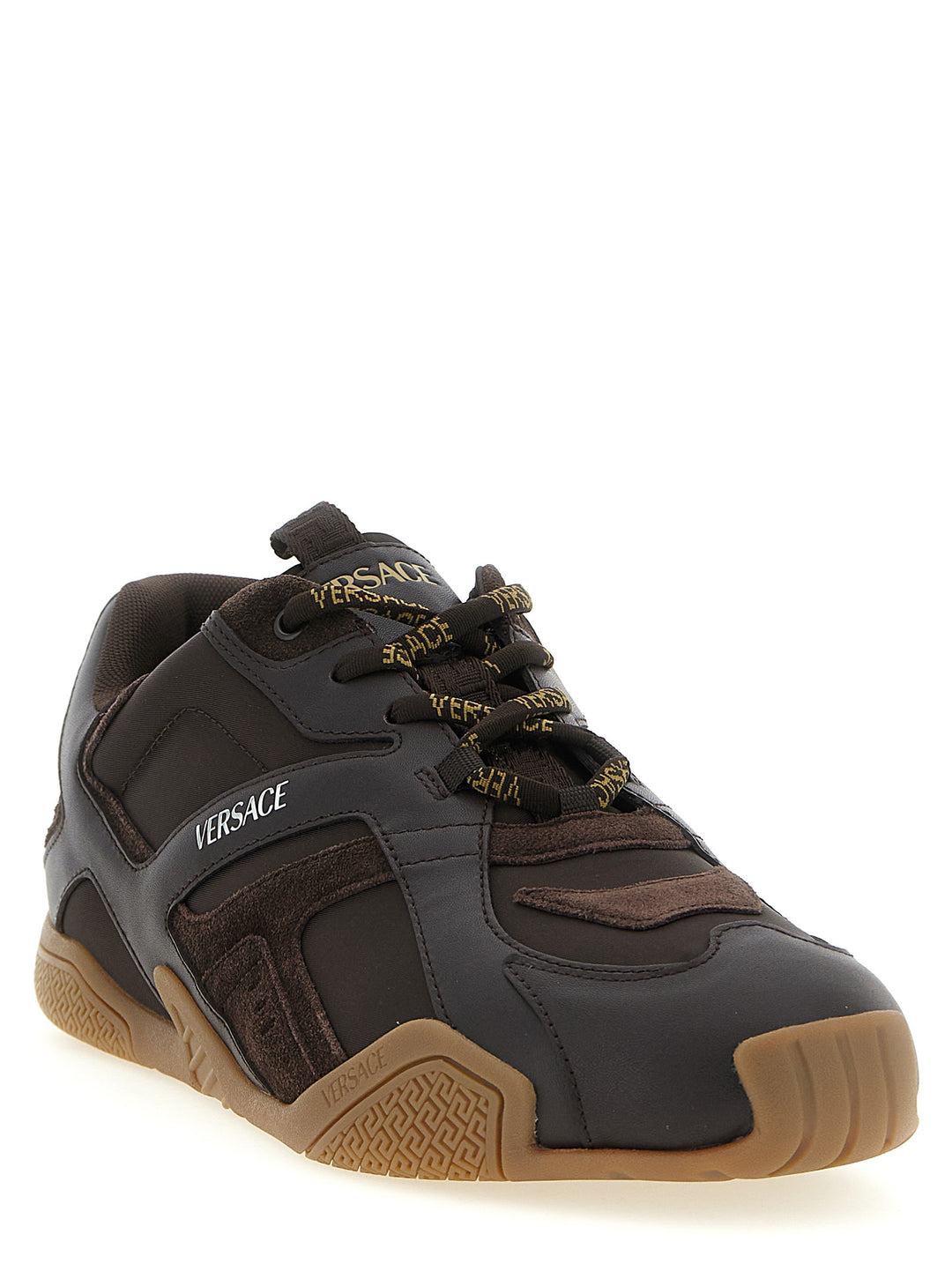 Versace Galaxia Sneakers - Marrone | 105bb2cd57e5b274085ee7e10f32b0fc06672941