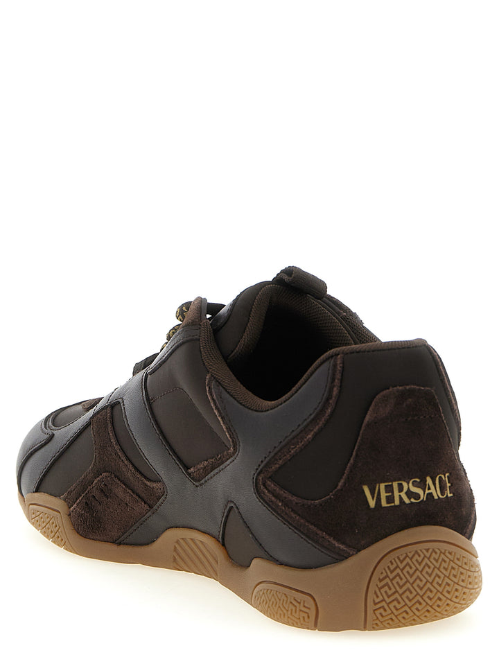 Versace Galaxia Sneakers - Marrone | b69c5b88fc54405fe4595dbea150894d13b3cd43