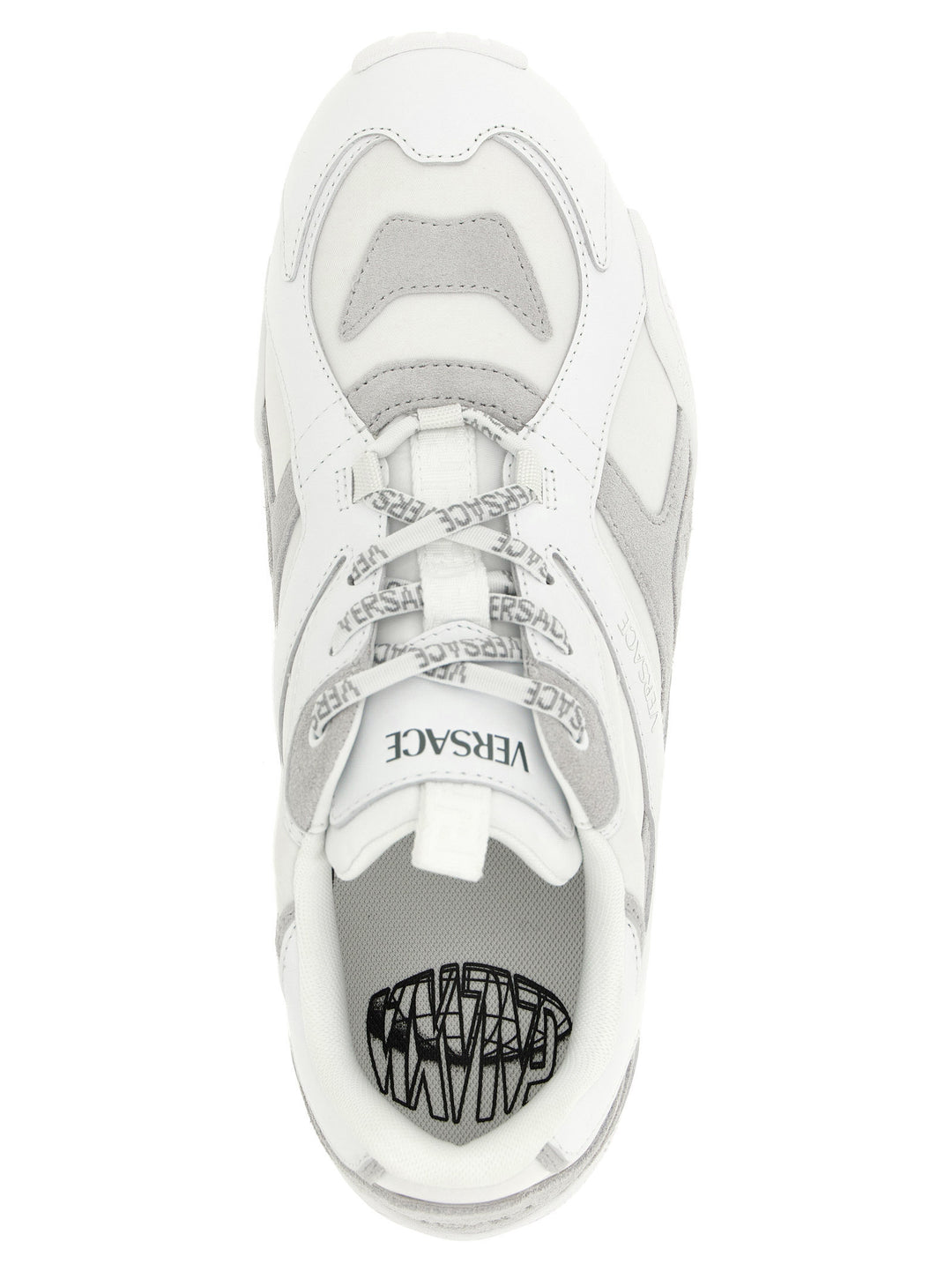 Versace Galaxia Sneakers - Bianco | 122432c1947203275fecb5da472254e9682a0b5c