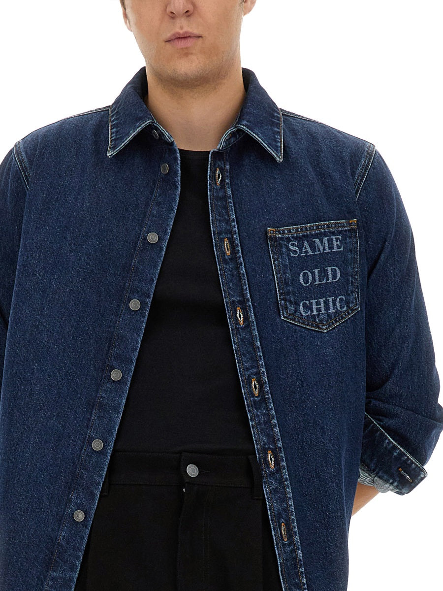 Moschino Camicie - Denim | 9a910f43908fee12c137900788cf516392bd5232