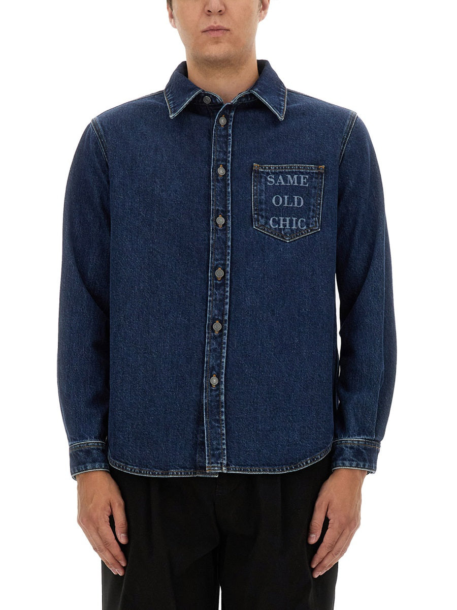 Moschino Camicie - Denim | 6d2e64df677f4a53d05205cb758135e4bf45feda