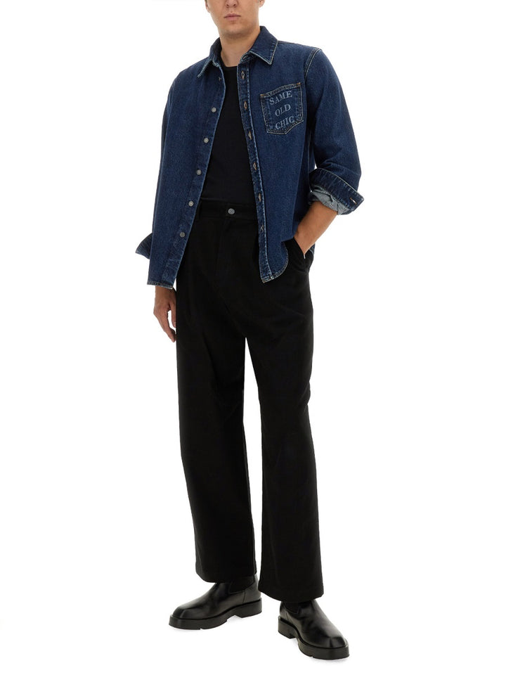 Moschino Camicie - Denim | 8903f5f8d3d8eeeca0f86fa5422123a4e79d766a