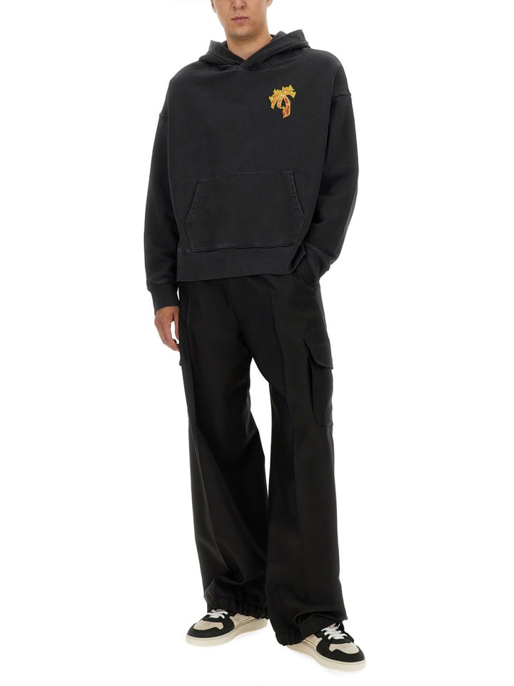 Palm Angels Felpe - Nero | Wanan Luxury