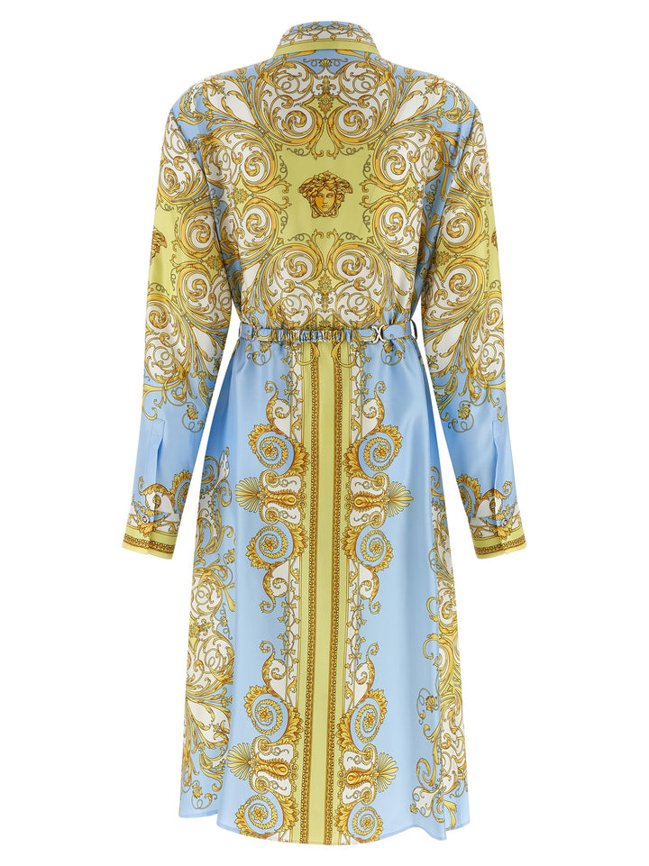 Versace Spring Barocco Abiti - Celeste | d817dd6a274d4d35770f4b9533103b7ffcd39119