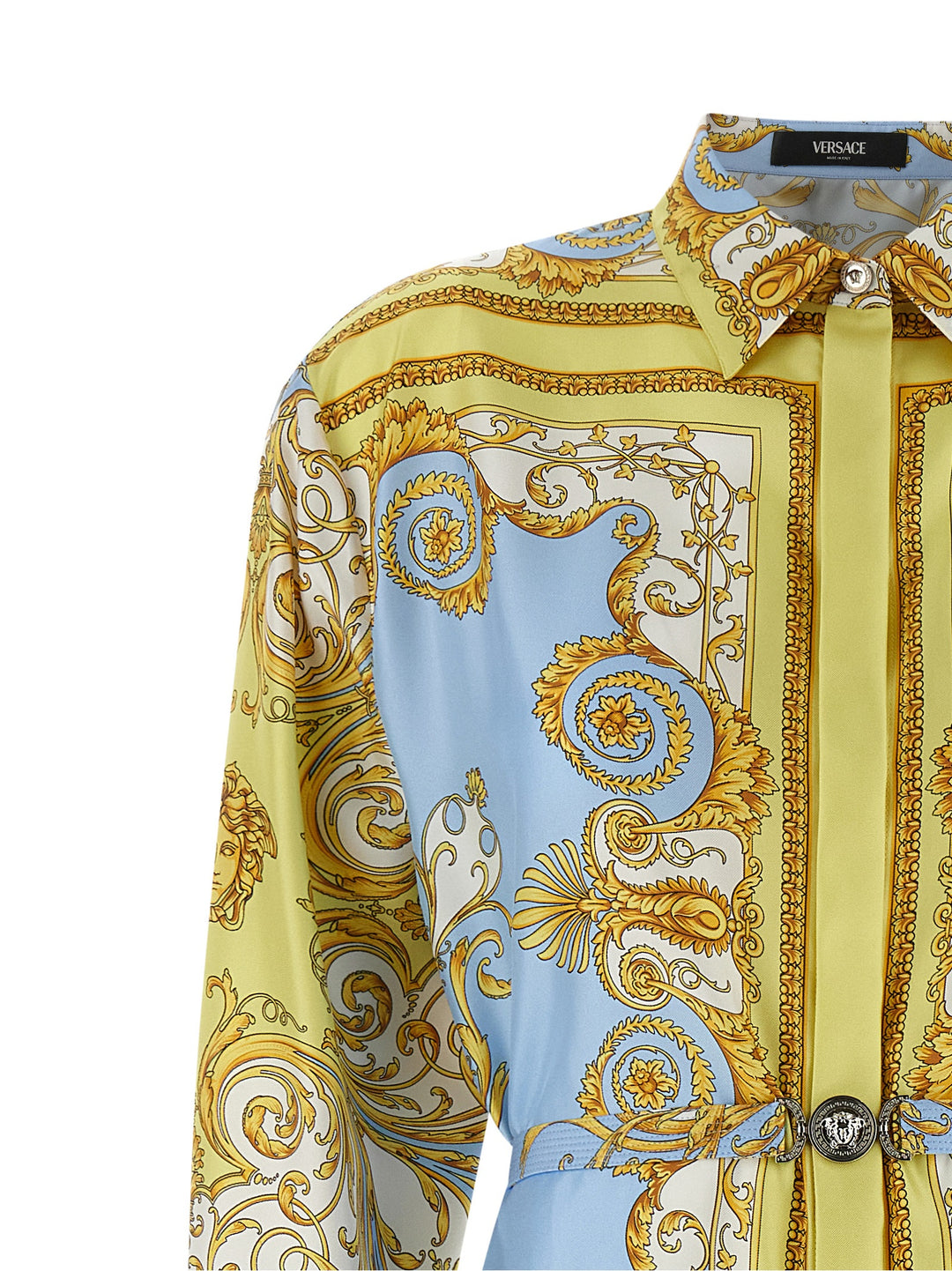 Versace Spring Barocco Abiti - Celeste | 58e9425973707c1ed2811c9a1a35bce43b608308