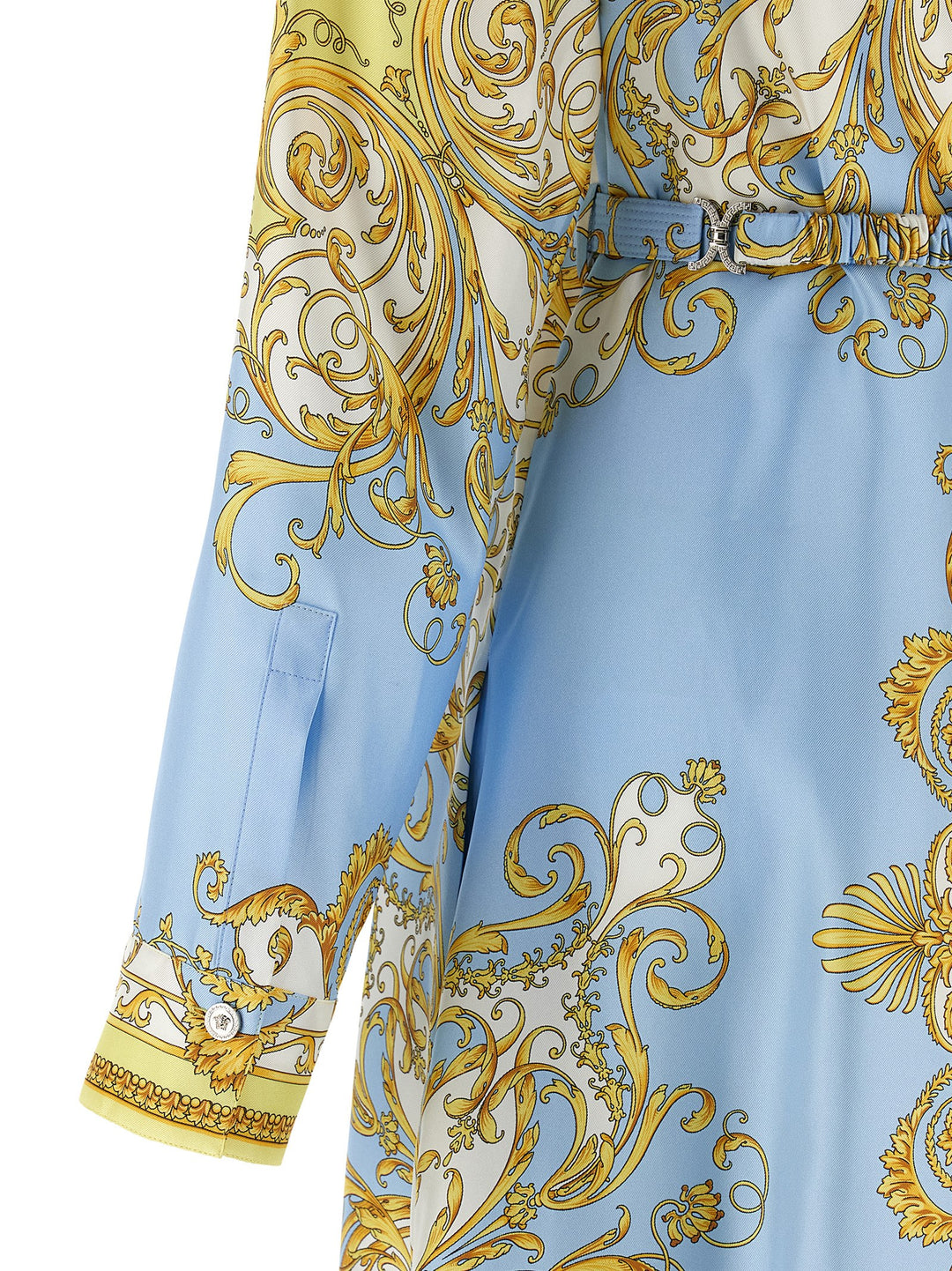 Versace Spring Barocco Abiti - Celeste | 8c9e550a67d502aae0e0f238e83c2393181ee084