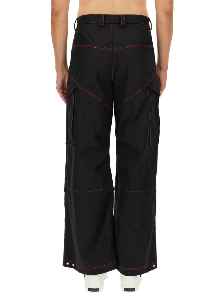 Off-White Pantaloni - Nero | Wanan Luxury