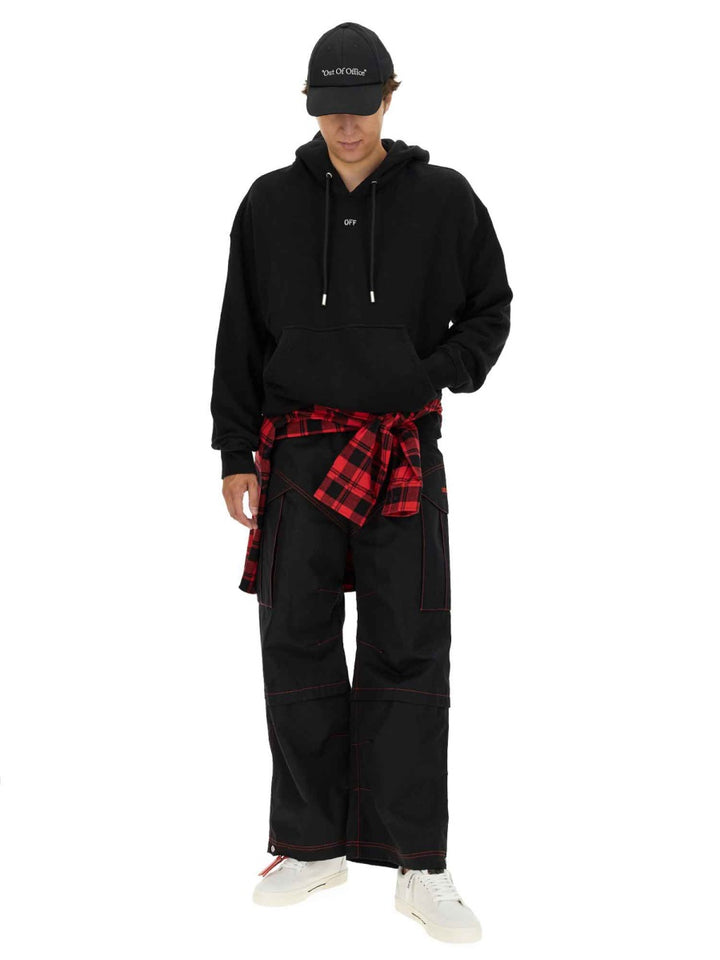 Off-White Pantaloni - Nero | Wanan Luxury