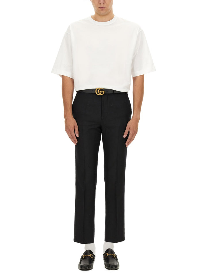 Gucci Pantaloni - Black | 86b97713f99011c0dd7e92fc5204c3a1cb71fb08