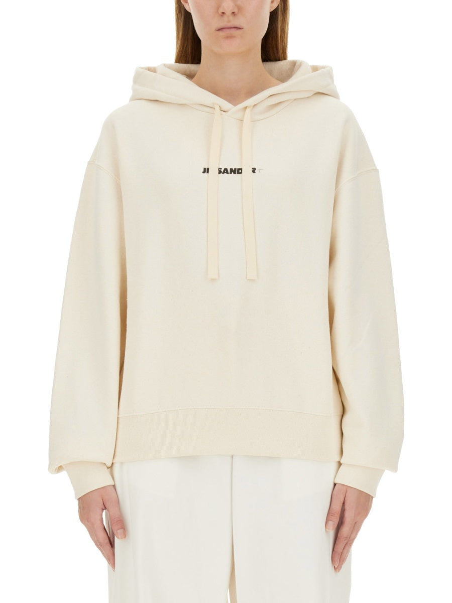 Jil Sander Felpe - Bianco | Wanan Luxury