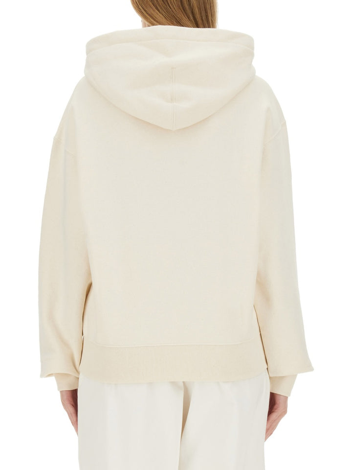 Jil Sander Felpe - Bianco | Wanan Luxury