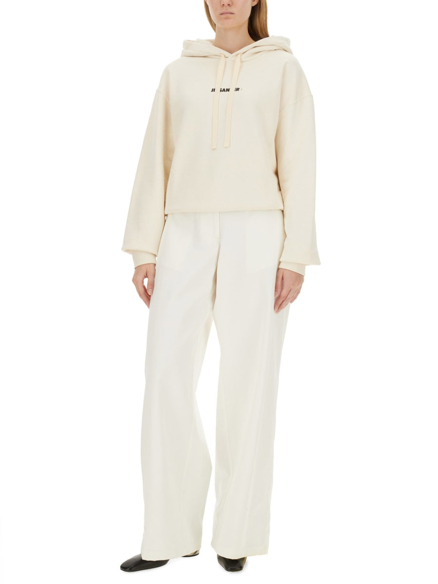 Jil Sander Felpe - Bianco | Wanan Luxury