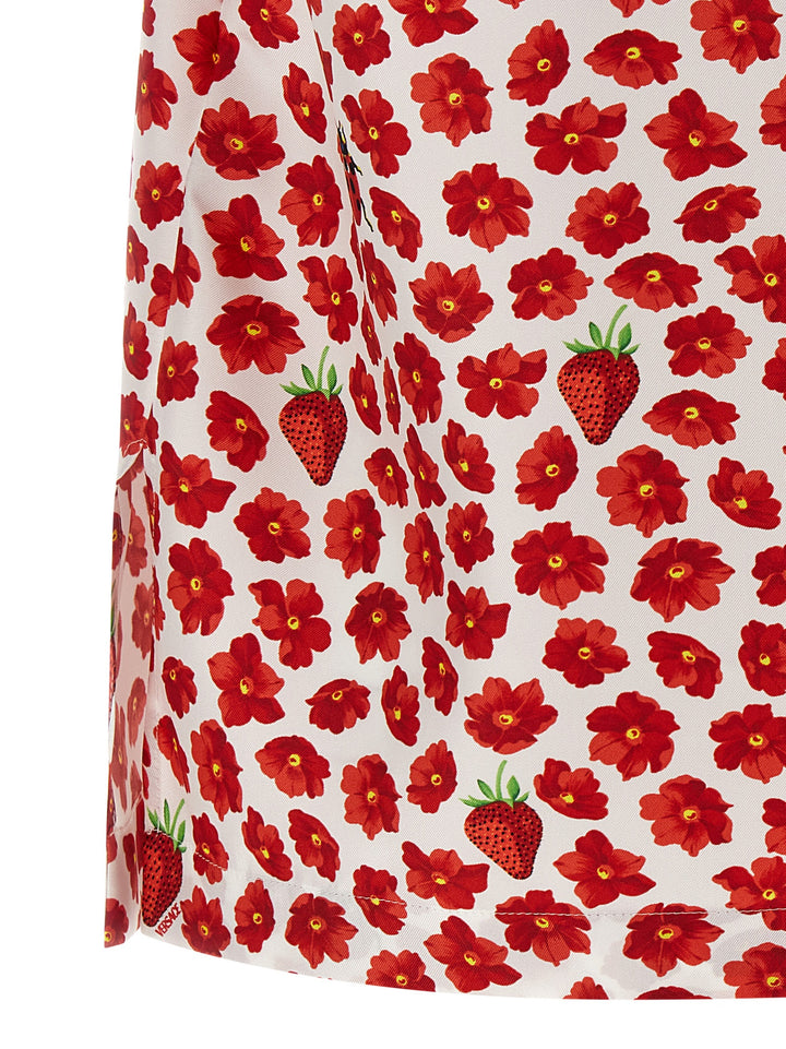 Versace Strawberry Garden Camicie - Multicolor | 054ac11b884d6a23e0d8521637501f4be9ee78fe