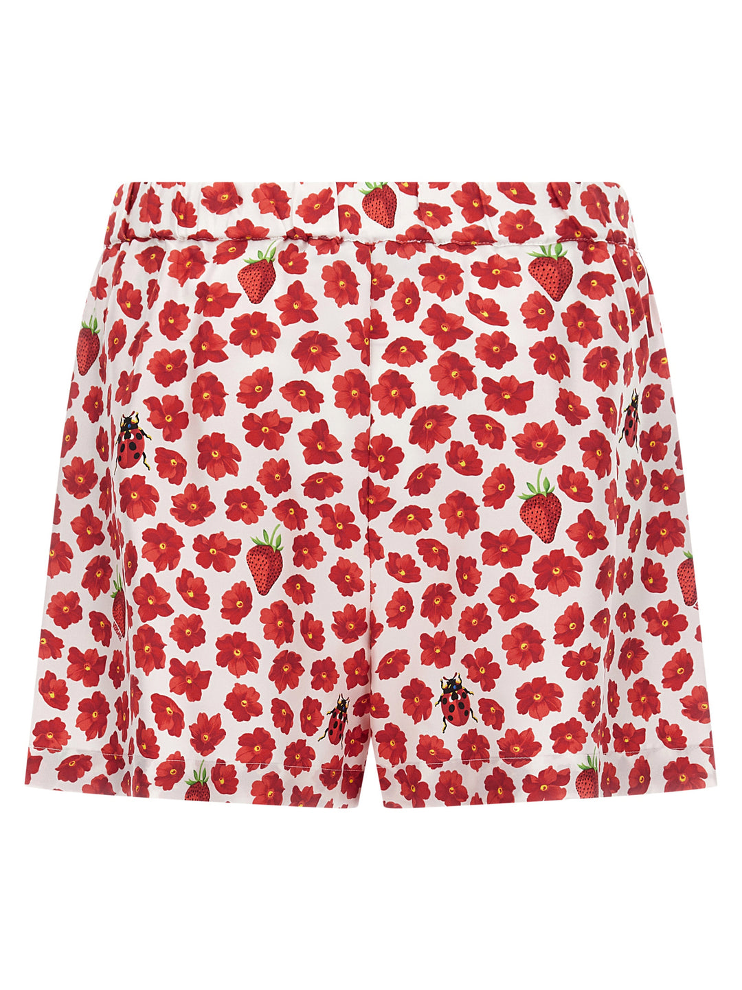 Versace Strawberry Garden Bermuda e Short - Multicolor | 3a5b6b41d1c7b2bc886d615f3a2ba97429a00af0