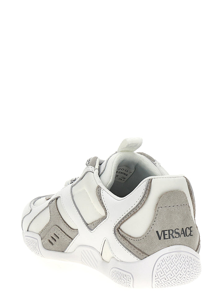 Versace Galaxia Sneakers - Bianco | 85648b8a70339fb7bacf225df00aba5541cfc70b
