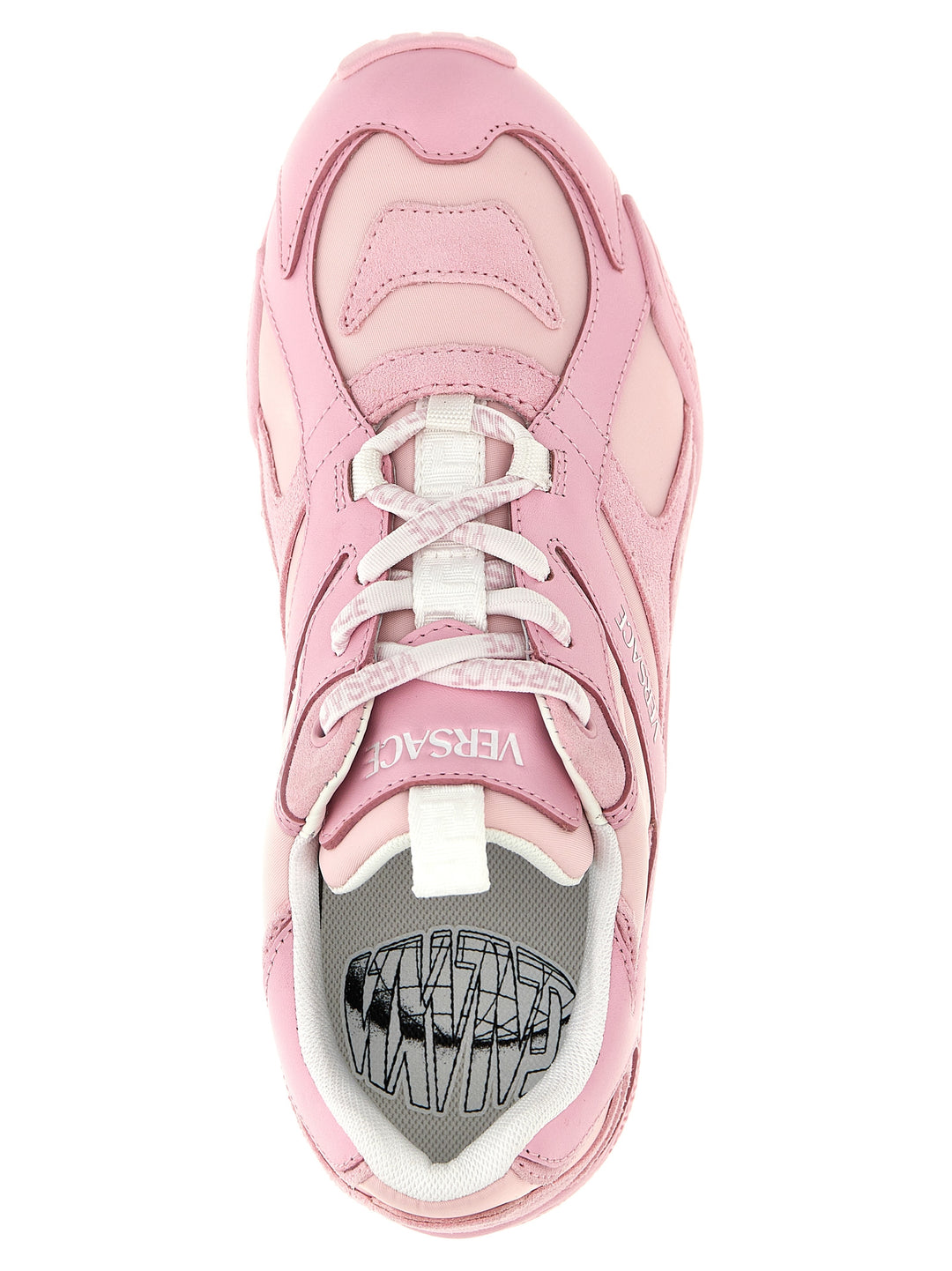 Versace Galaxia Sneakers - Rosa | a7e7b78242741496ffdbc0dc7ff5044d051782b1