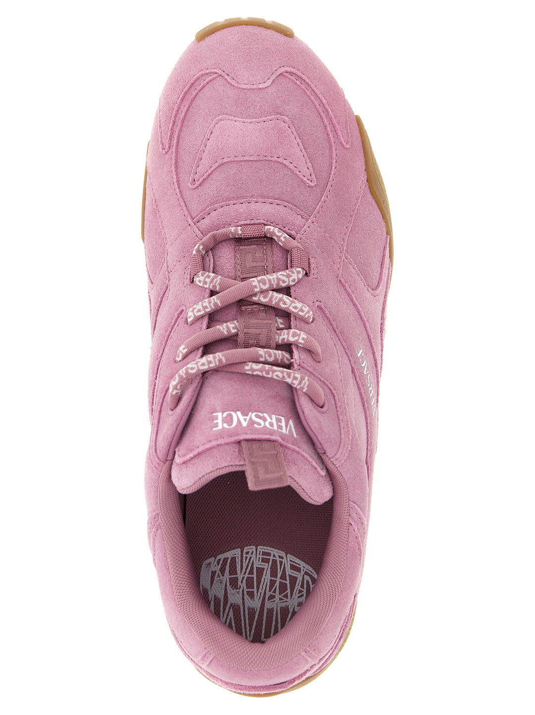 Versace Galaxia Sneakers - Rosa | 82a64125a80bc4876f6d5c088df860337dd8b01a