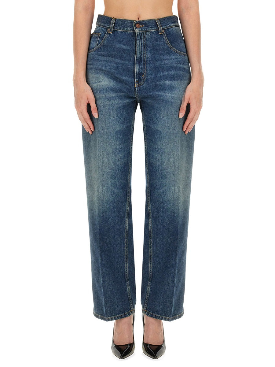 Victoria Beckham Jeans - Blu | Wanan Luxury