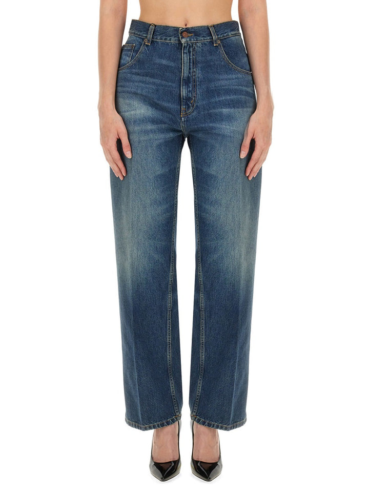 Victoria Beckham Jeans - Blu | Wanan Luxury