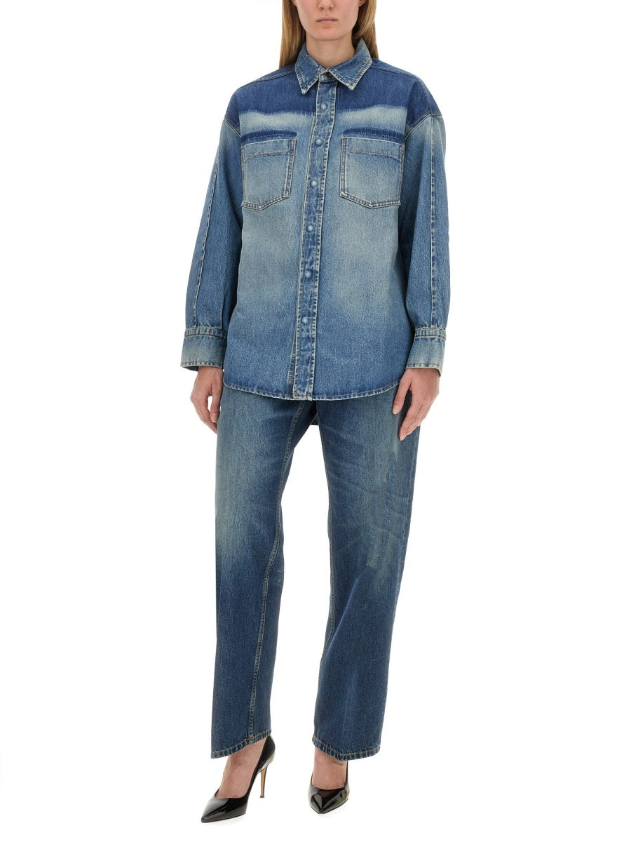 Victoria Beckham Jeans - Blu | Wanan Luxury
