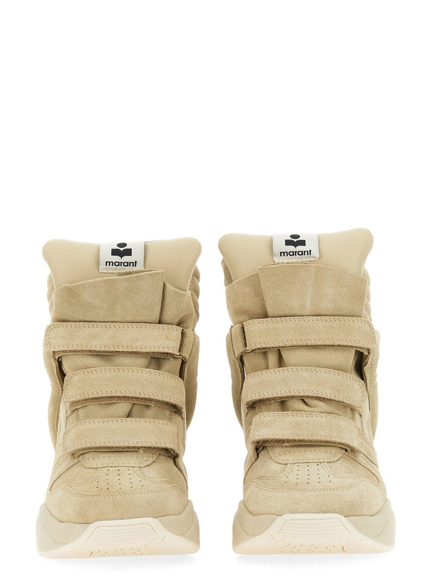 Isabel Marant Sneakers - Beige | Wanan Luxury