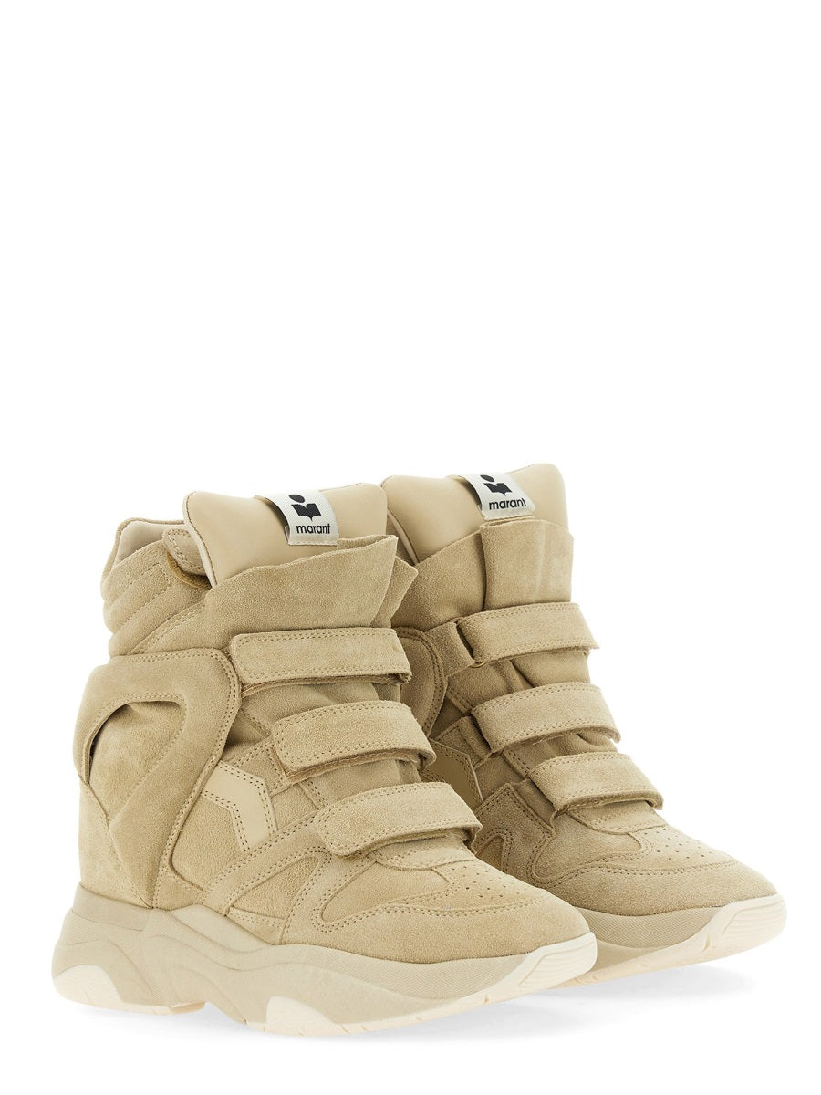 Isabel Marant Sneakers - Beige | Wanan Luxury