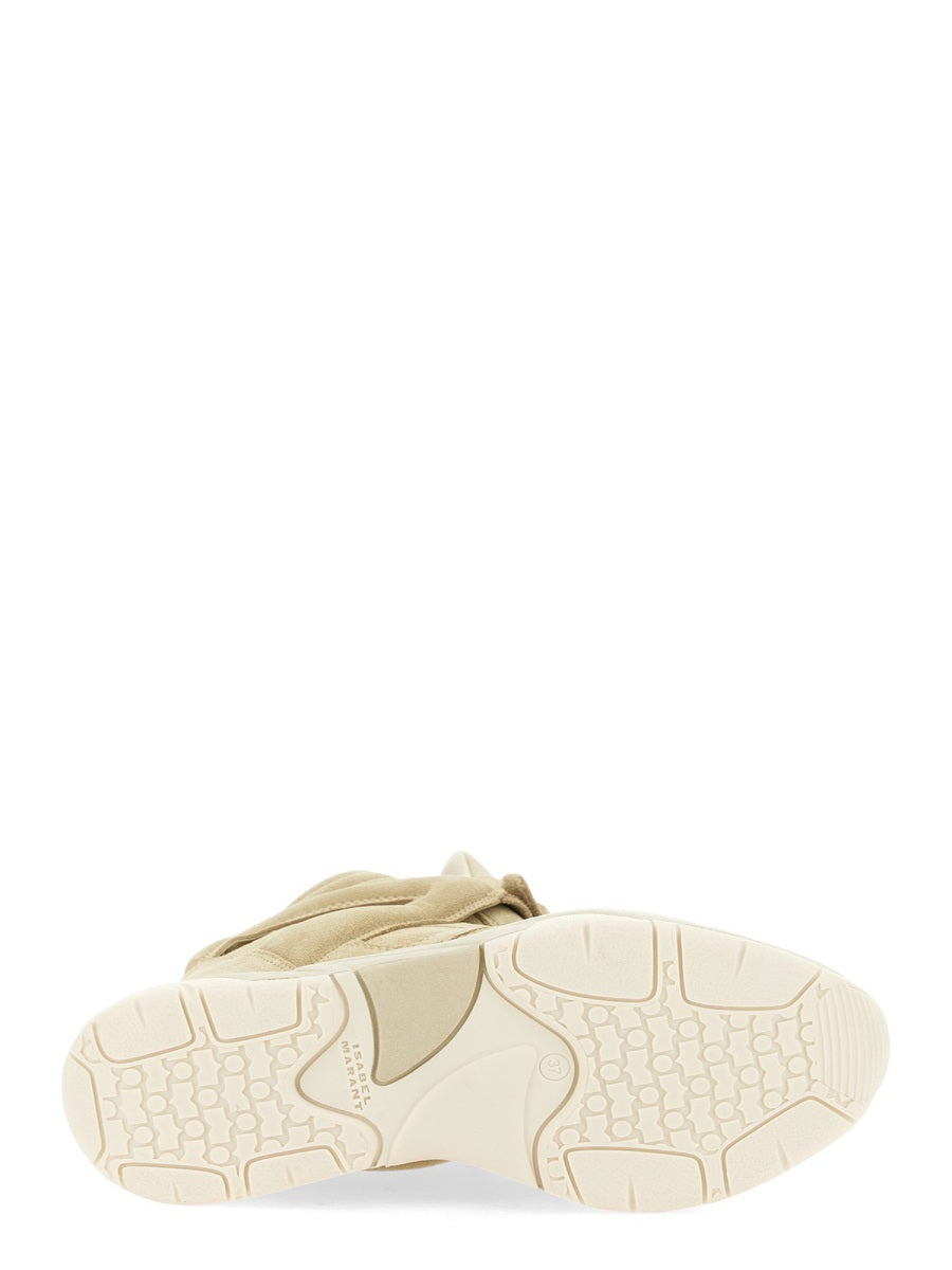 Isabel Marant Sneakers - Beige | Wanan Luxury