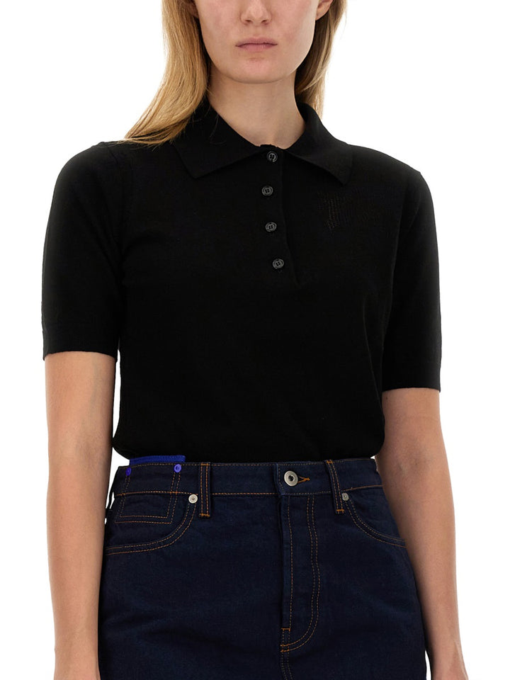 Burberry Polo - Nero | Wanan Luxury