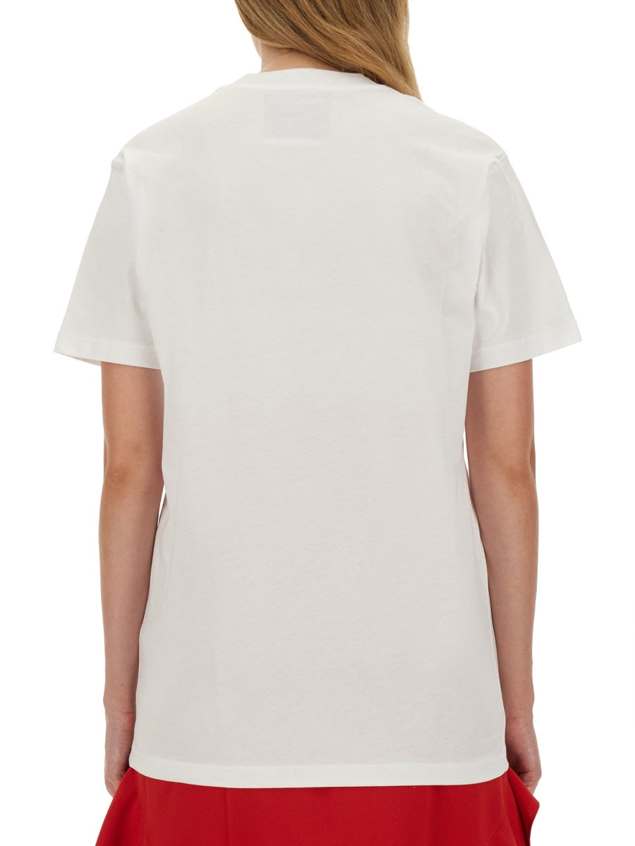 Moschino T shirt - Bianco | Wanan Luxury