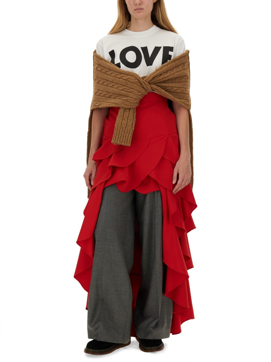 Moschino T shirt - Bianco | Wanan Luxury