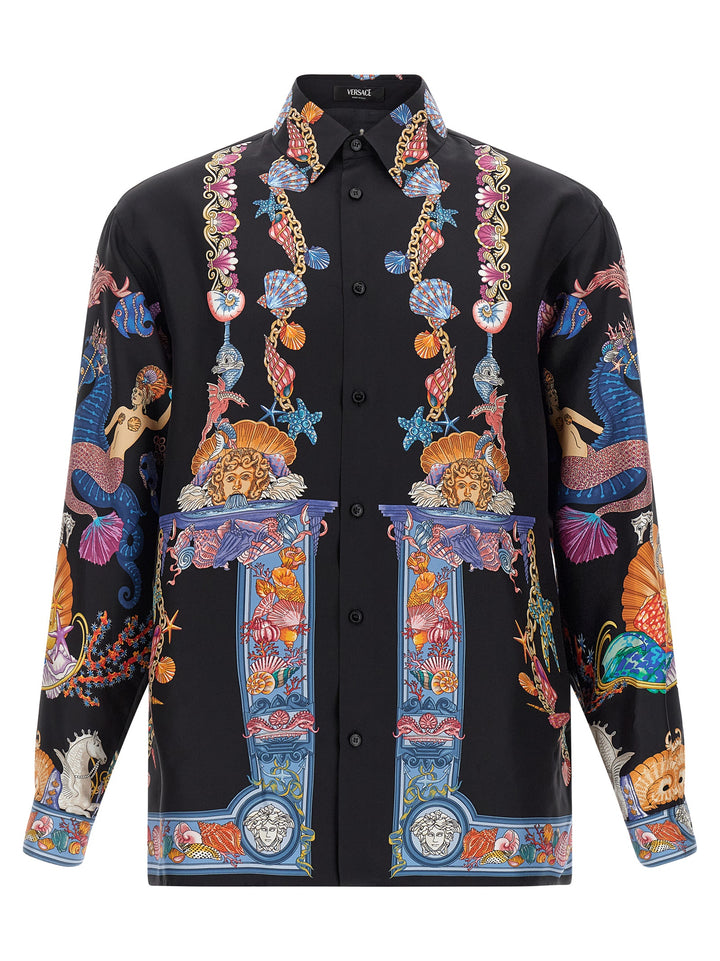 Versace Coral Theatre Camicie - Multicolor | 887101c5beb3f2a32efb522b1a186dbe1dafcc79