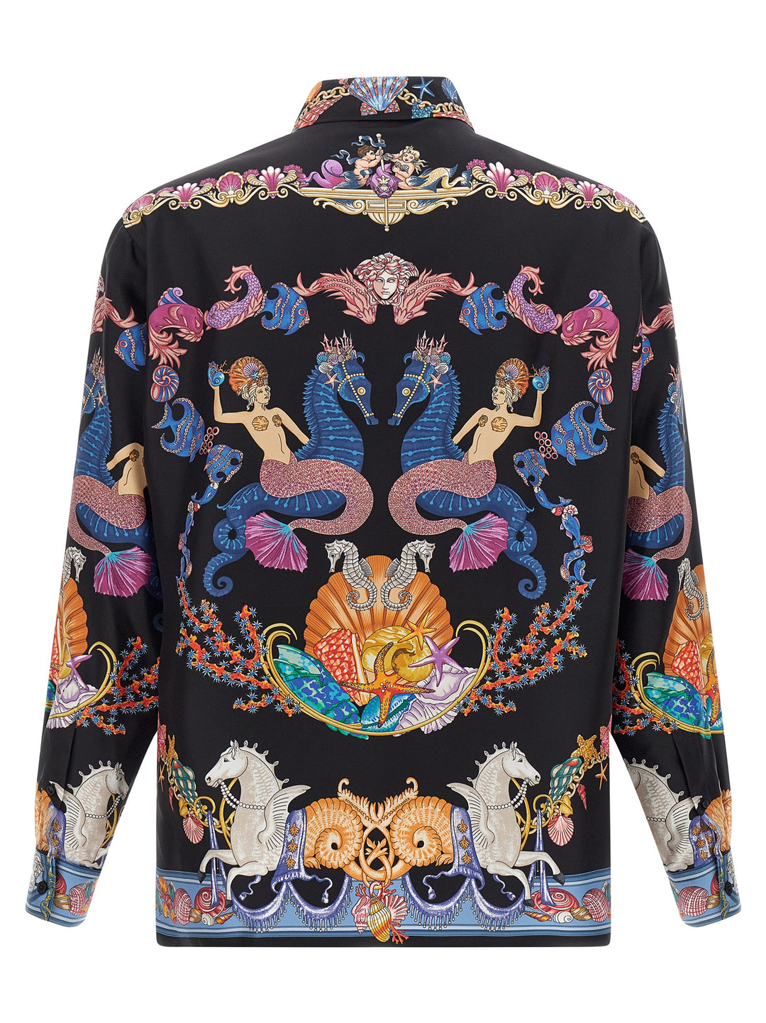 Versace Coral Theatre Camicie - Multicolor | 27817be80bf1b639f2b32d7fa3630f7cabc01334