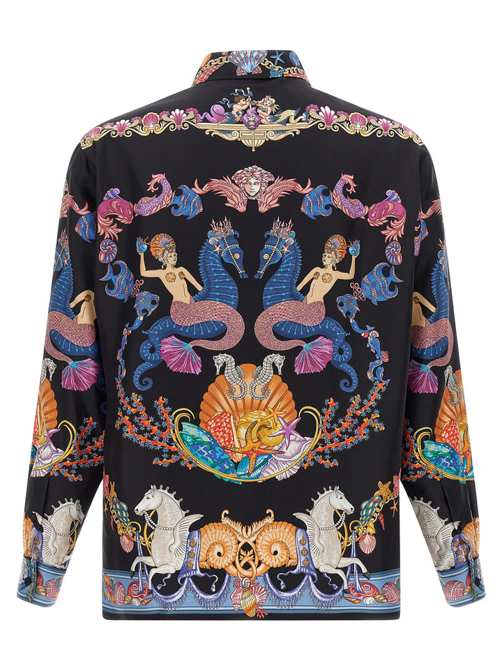 Versace Coral Theatre Camicie - Multicolor | 27817be80bf1b639f2b32d7fa3630f7cabc01334