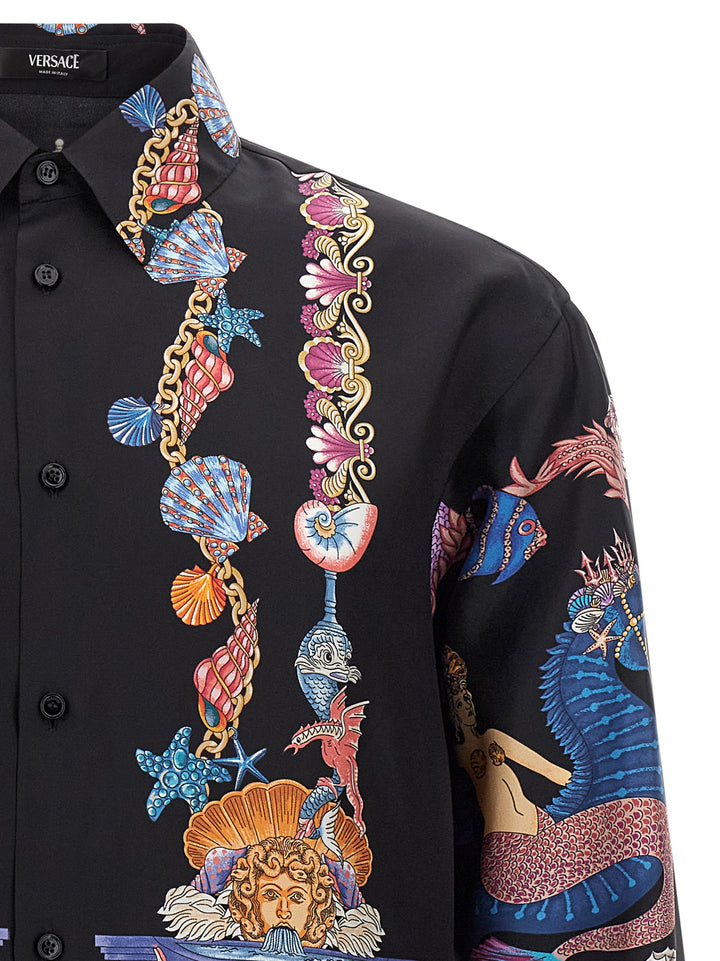 Versace Coral Theatre Camicie - Multicolor | 712ebb35adacb20ebea3ee03fddbcff8610a8f8b